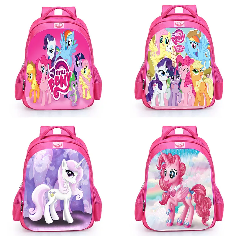 

KWD Unicorn School bags orthopedic Backpack girls