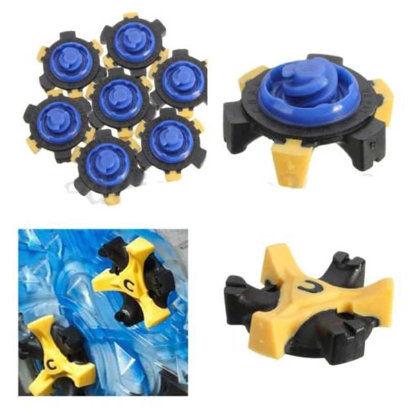 جديد بيع 14 قطعة حذاء جولف سبايك استبدال المربط البطل تويست السريع برغي الأزرار ستينغر الأزرق ، الأسود ، الأصفر جديد بيع 14 قطعة حذاء جولف سبايك استبدال المربط البطل تويست السريع برغي الأزرار ستينغر الأزرق ، الأسود ، الأصفر