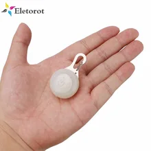 Светодиодный ночник для домашних животных, ошейник для собак, кошек, светящаяся подвеска, ожерелье для домашних животных, светящийся Яркий светящийся ошейник для домашних животных