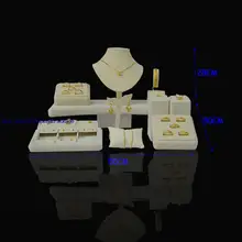 Подставка для Ювелирные изделия выставочный держатель серьги кольцо браслет стент модные ювелирные изделия для счетчик витрина серебряные ювелирные изделия шоу