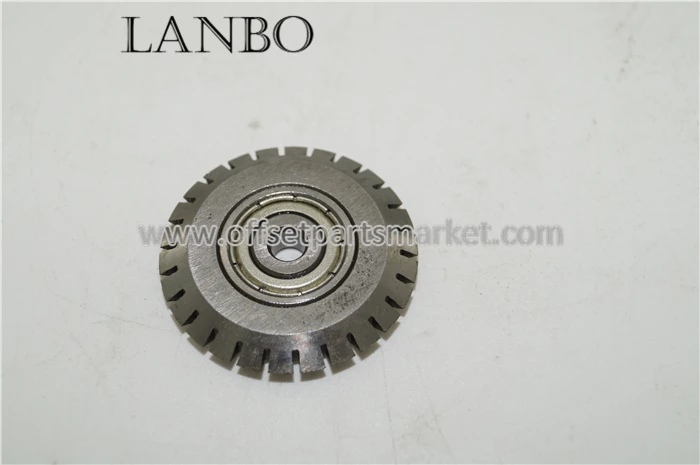 

LANBOFFSETPRESS GTO offset machine perforating wheel 30*4*5mm, 26 teeth