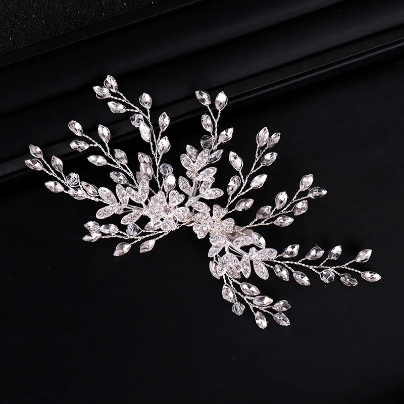 Silver Hair Comb  (1)