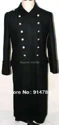 Второй мировой войны немецкий элитный M32 черной шерсти пальто в размерах-31735