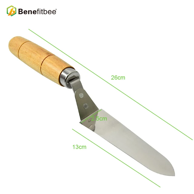 Mézkeret Éles, Lecsupaszító Kés Méhész Eszközök Méhkaskaparó Orosz Stílusú Méh Felszerelés Apikultúra Előnyök - Image 3