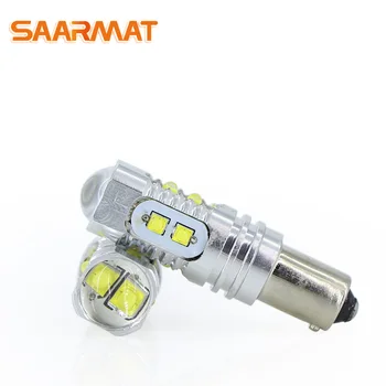 

LED car reverse reading License plate lights BA9S BAX9S H6W BAY9S H21W T11 T4W W6W canbus led auto interior parking bulb lamps