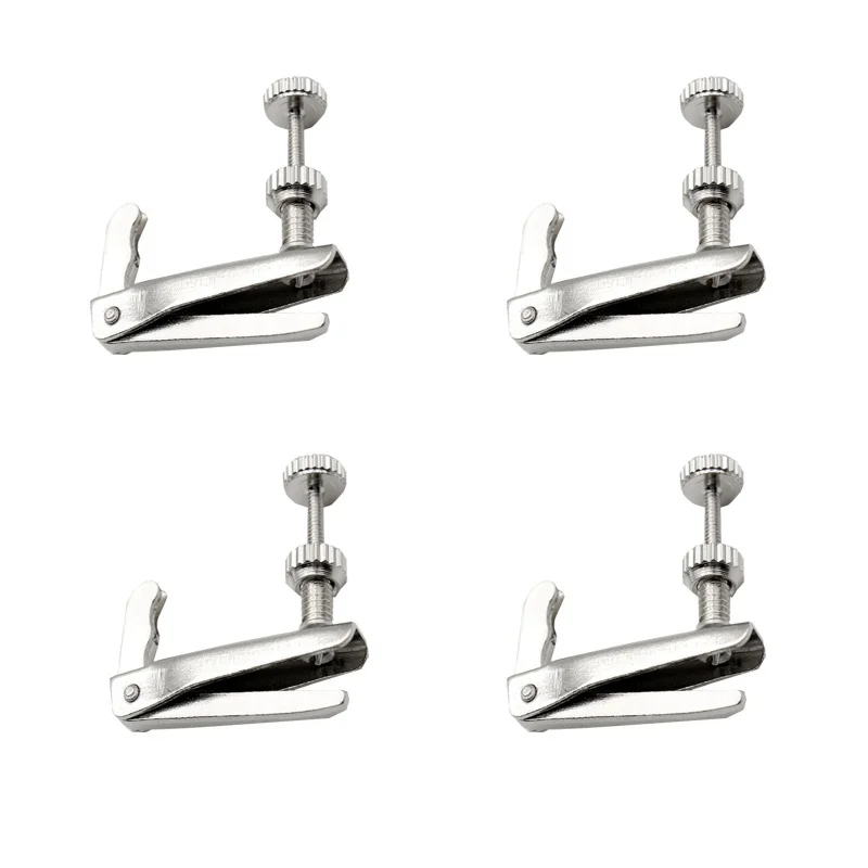 

4PCS Violin Fiddle Fine Tuner Fiddle String Adjuster Accessories Parts For 1/8 Violin