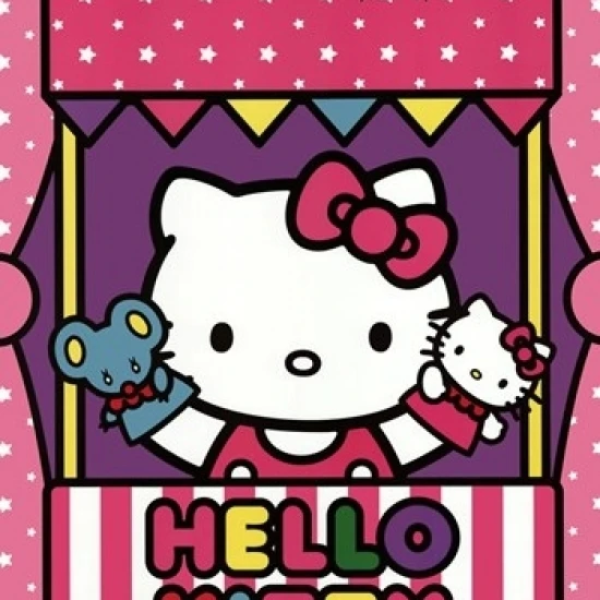 Hello Kitty - Puppets Laminated Poster Print (24 x 36)