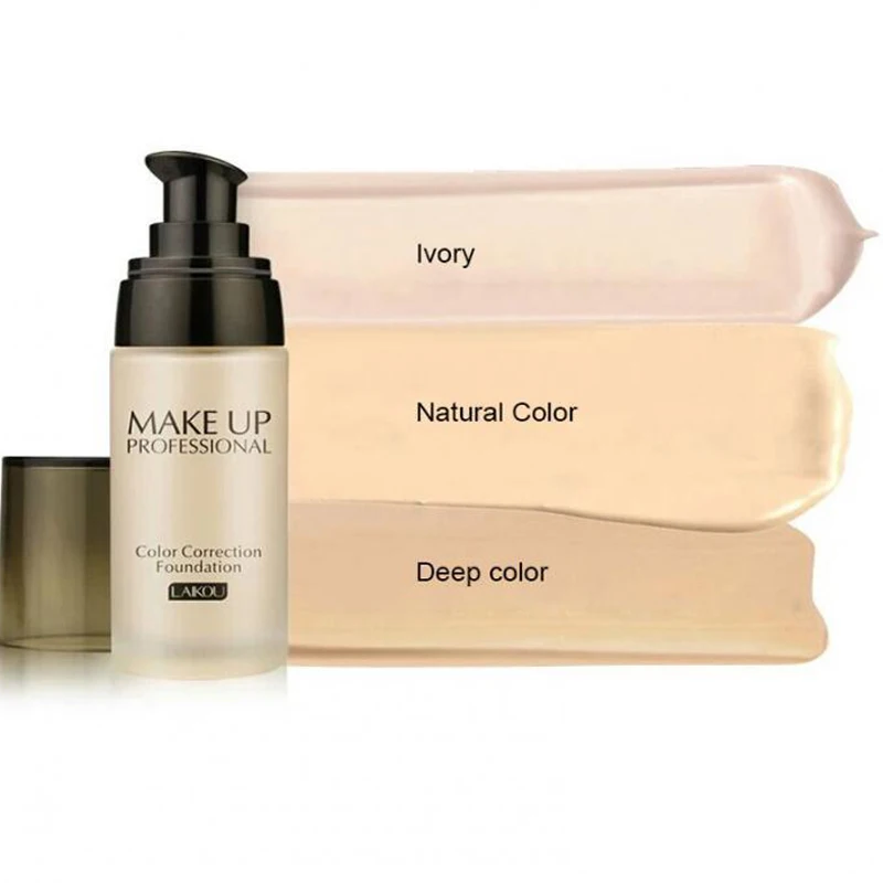 40ml-Professional-Face-Base-Make-Up-Waterproof-Matte-Minerals-Face-Whitening-Color-Correction-Liquid-Makeup-Foundation (3)