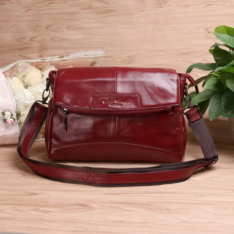 Сумка женская из натуральной кожи кораллового цвета|bag ladies|designer shoulder bagshoulder bags |