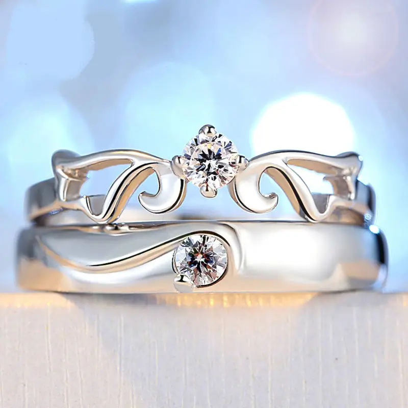 Platinum couple ring (7)