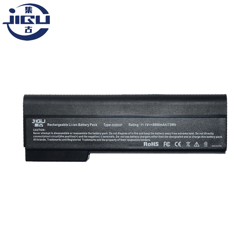

JIGU Laptop Battery For Hp ProBook 6460b 6470b 6560b 6570b 6360b 6465b 6475b 6565b EliteBook 8460p 8470p 8560p 8460w 8470w 8570p
