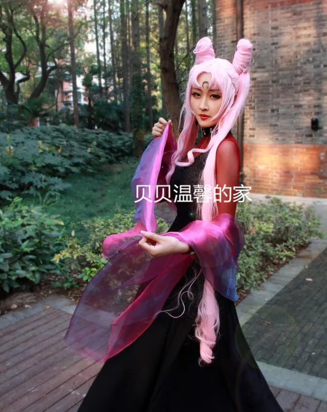 Sailor Moon Small Lady Serenity Chibi Usa font b Cosplay b font Costume font b Anime