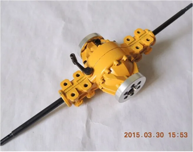 Rear Axle