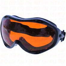 Лазерные защитные очки 190-540nm O.D 5+ CE сертифицированы для 266nm, 405nm, 45-450nm и 532nm лазеров