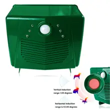 Ultrasonic Infrared Sound Birds Repeller Driving Controller High Quality Pest Repeller Control Garden Yard