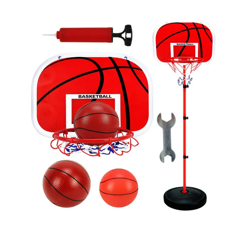 YunNasi Adjustable 150CM Basketball Stand Toys Indoor Outdoor