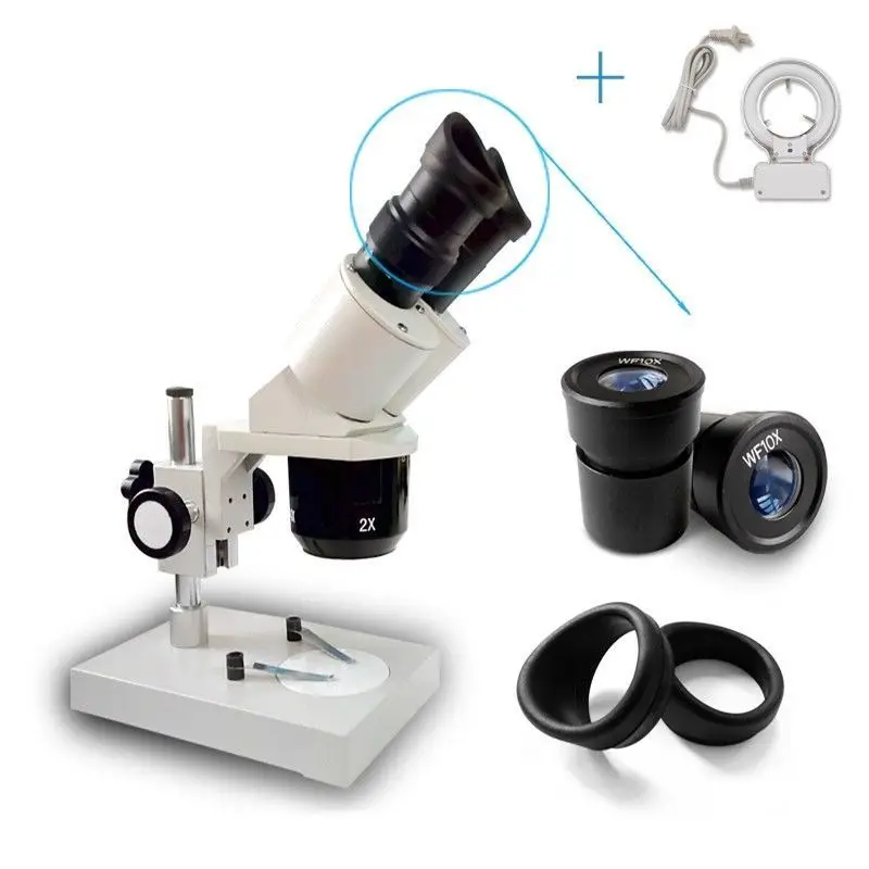 

Zoom 20x 40x 30x 60x Industrial Soldering Anatomical Binocular Stereo Microscope Repair Solid Microscope For PCB Inspection