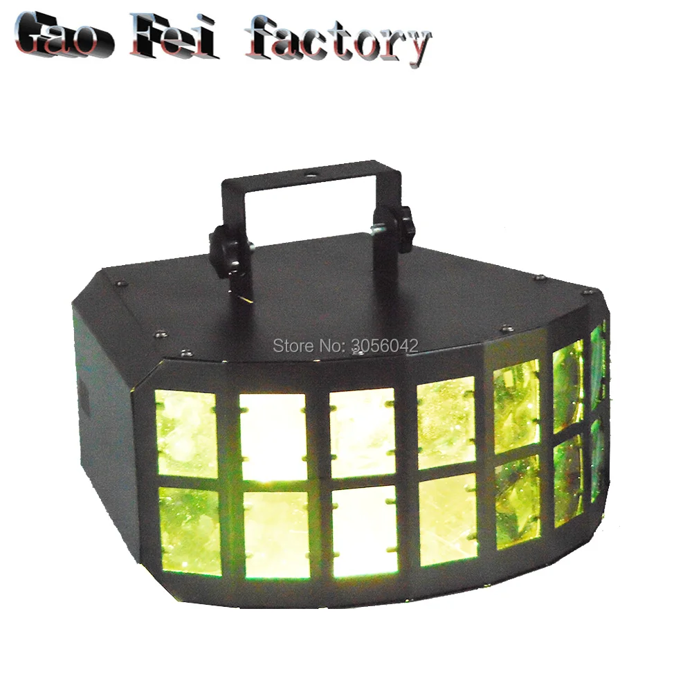

double butterfly light for DJ Club Party/led effect light/DMX512 led Stage