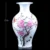 Jingdezhen Ceramic White Floral Vase Home Decoration Peach Flower Porcelain Vase Flower Handicraft Furnishing Articles 10