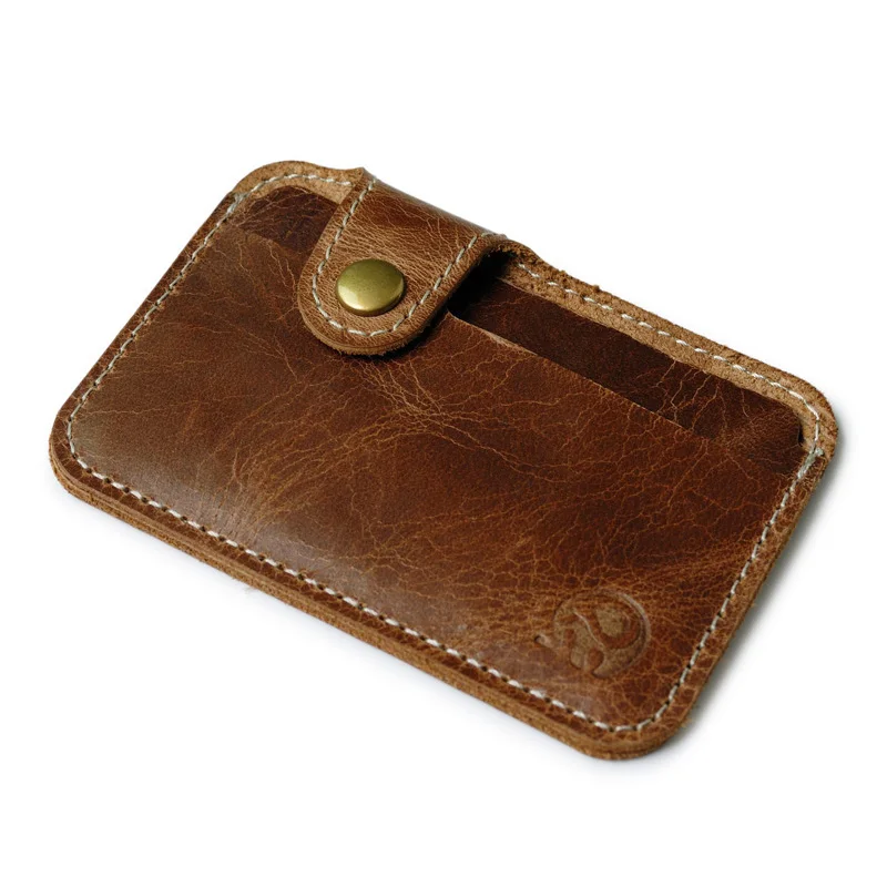 Винтажный чехол для кредитных карт из коровьей кожи мужчин|card case|slim card casecredit holder |