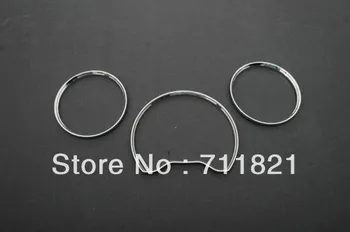 

Chrome Dash Board Gauge Ring Set For Mercedes Benz W210 95-99 E Class
