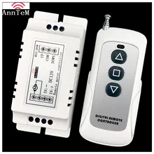 Anntem Универсальный 433 МГц беспроводной пульт дистанционного управления 9 В to12в DC мотор управление Лер вперед Реверсивные переключатели