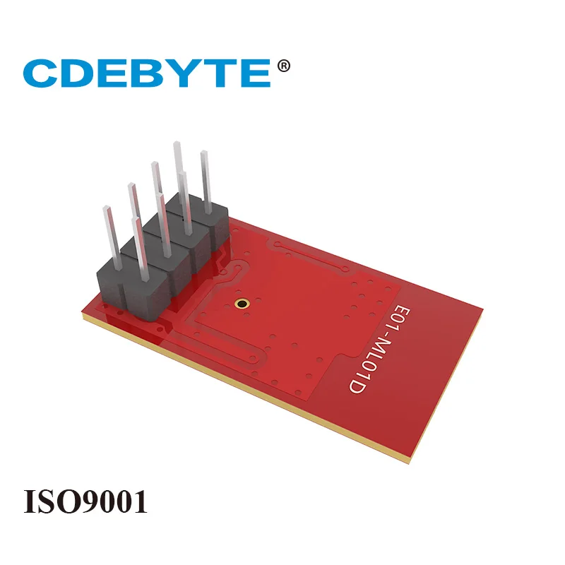 E01 ML01D SPI nRF24L01P 2 4 ГГц 1 мВт PCB антенна IoT uhf беспроводной приемопередатчик nRF24L01 +