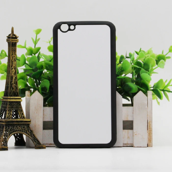 Wtsfwf DIY 2D резина для сублимации TPU+ PC пустой крышка для Vivo Y67 V5 с Алюминий вставками на Клее 10 шт./лот