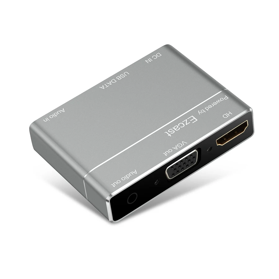 S8PRO HDMI/VGA+Audio Converter Digital AV Adapter plug and play EZcast TV stick WiFi display for IOS/ Android Devices Windows