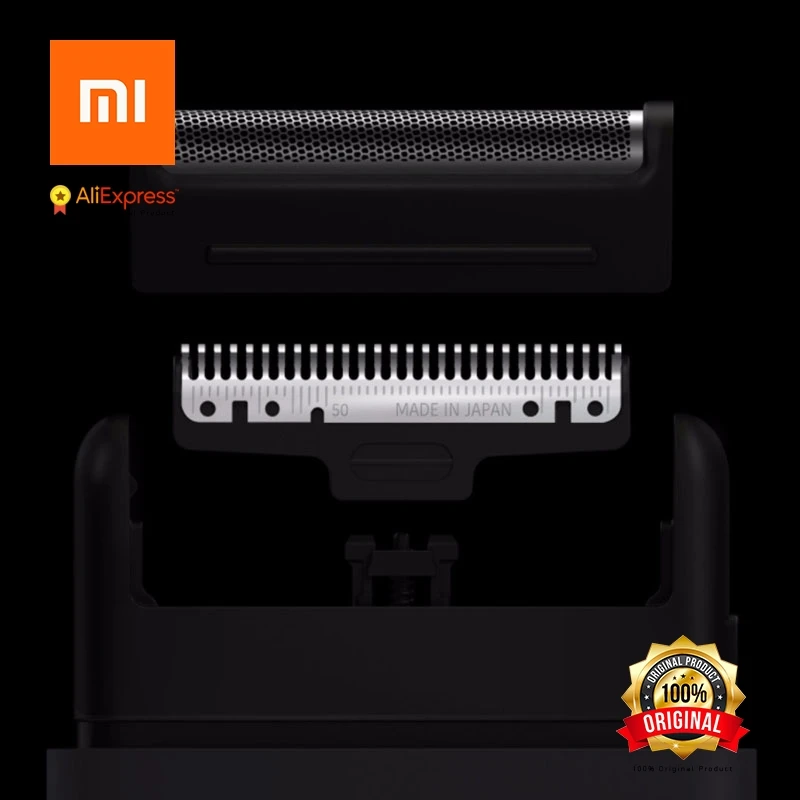 Xiaomi Портативный Электрический shaveer металлический корпус, Япония yasugi Сталь советы Тип USB-C зарядки, Малый Портативный