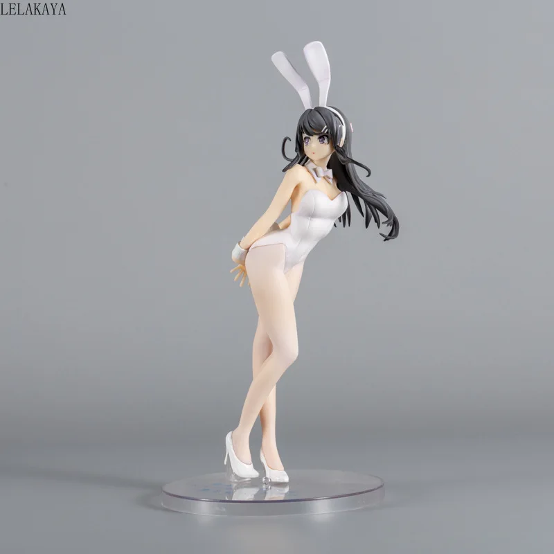 Rascal Not Dream Senpai Sakurajima Mai KASUMIGAOKA Bunny Girl 1/7 сексуальное Аниме ПВХ T2 художественная