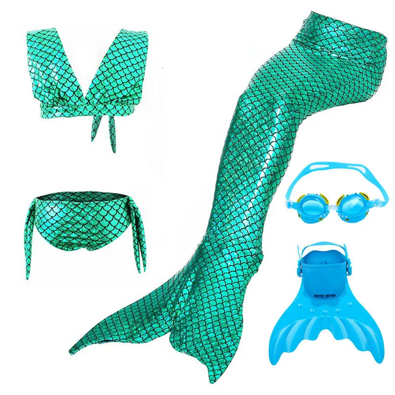 Mermaid Tail Cosplay Swimsuit JP20 (1)-3