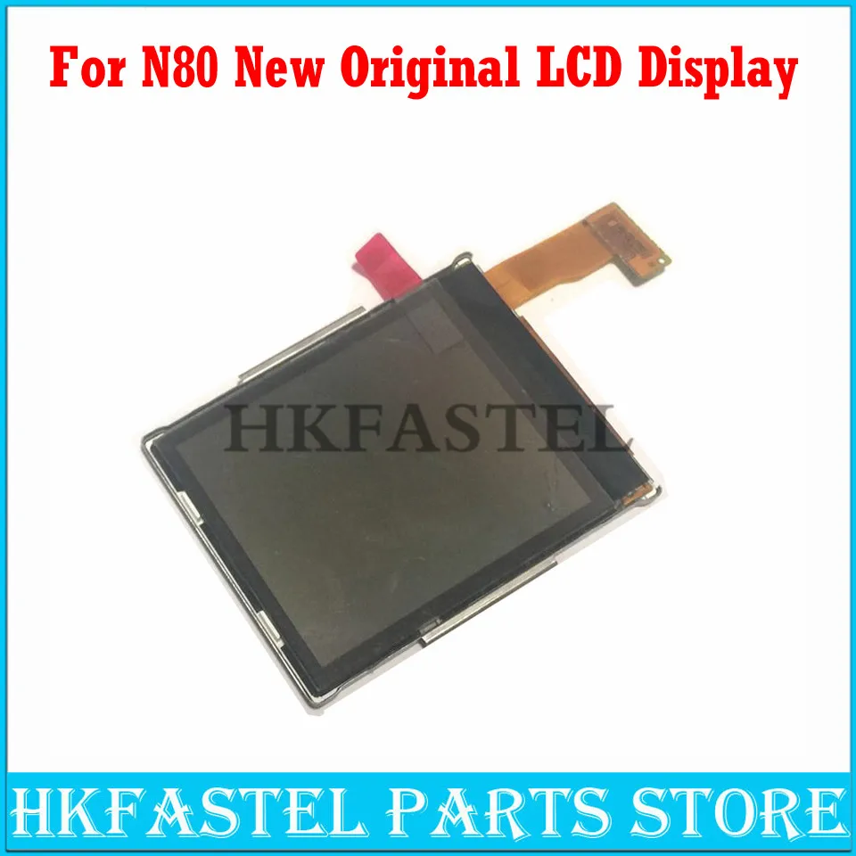 

HKFASTEL Original LCD Display For Nokia N80 E60 E70 Mobile Phone LCD screen Repair Replacement Screen