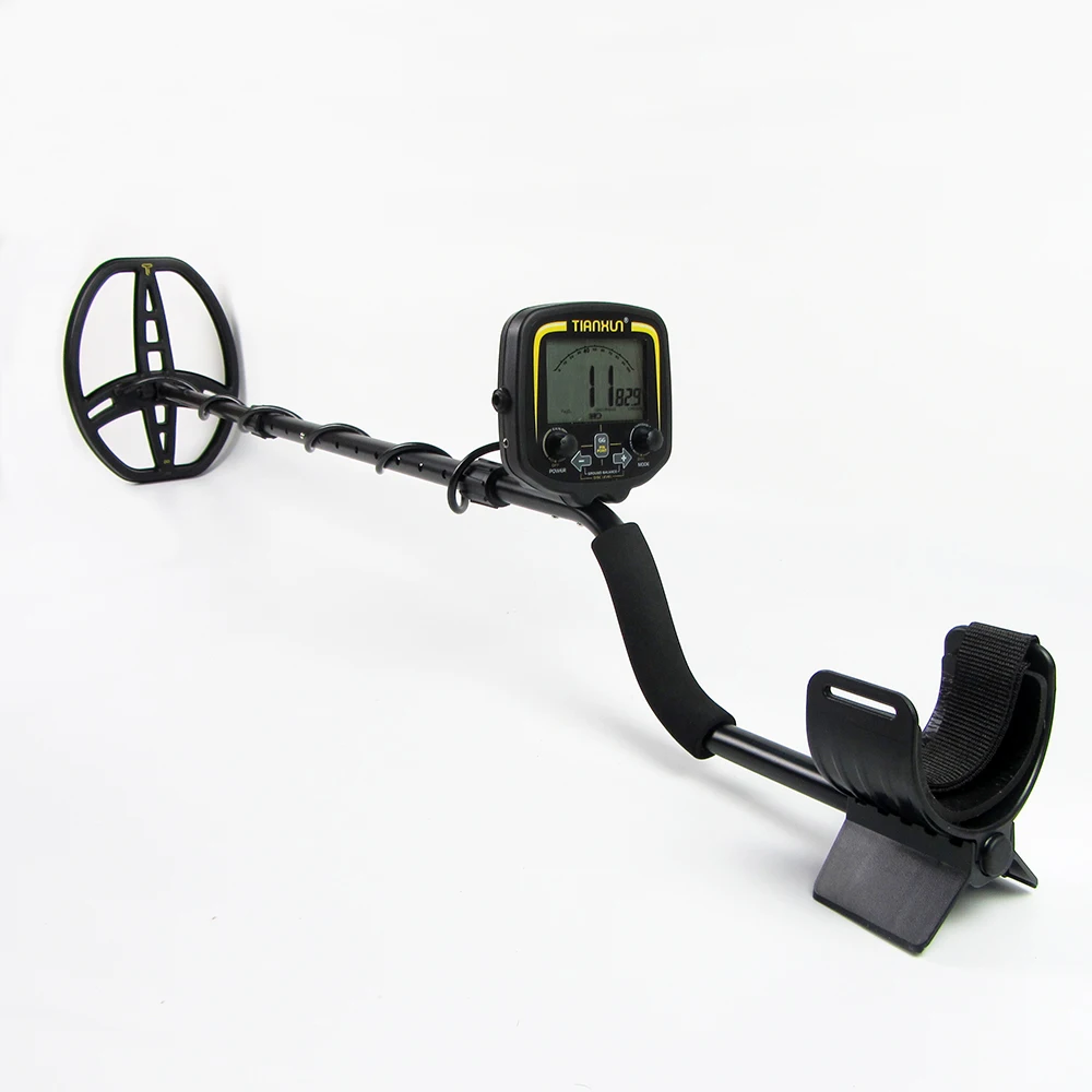 

BOOLATEK Professional Metal Detector TX-850 Underground Depth 2.5m Scanner Finder Gold Digger Treasure Hunter Detector
