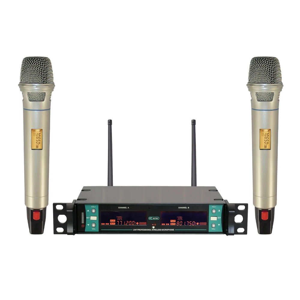 Hot Selling Wireless Mic Professional Wireless Microphone System G 2 ...