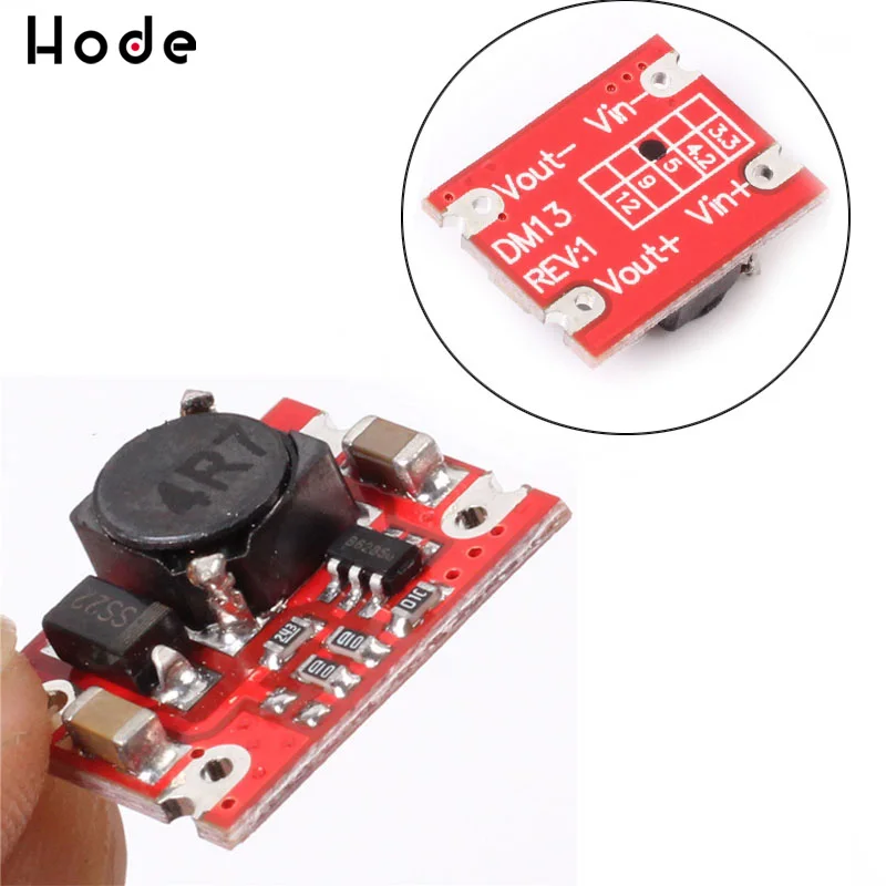 

DC-DC Boost Power Supply Module Converter Booster Step Up Circuit Board 2V to 9V 2A Highest Efficiency 95% Ultra Small