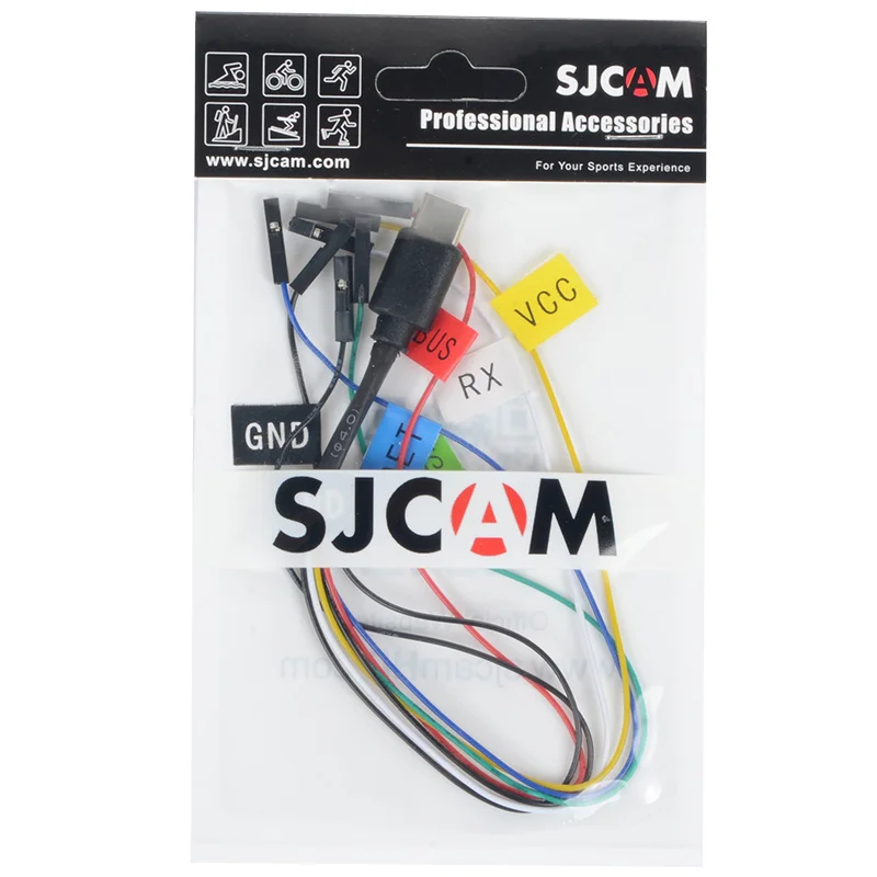 

SJCAM Type C FPV Remote Shutter Cable for Aerial FPV for SJ8 Pro/Plus/Air SJ9 Strike SJ9 Max Action Sport Camera