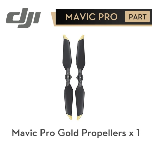 DJI 8331 винты для Mavic Pro и Mavic Pro Platinum низкая Шум Quick Release оригинальные аксессуары 1 пара - Цвет: Gold 1 pair