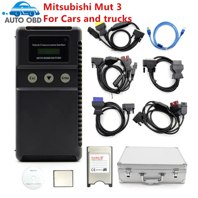 Сканер mut 3 mitsubishi