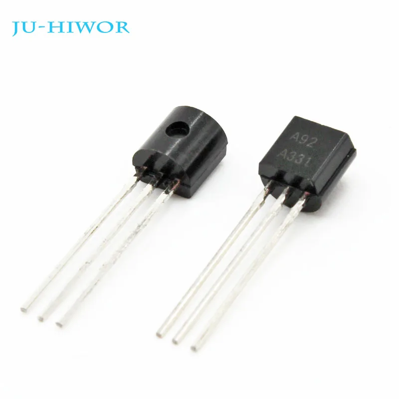 

100pcs/lot KSP92 Triode Transistor Throught Hole Transistors A92 TO-92