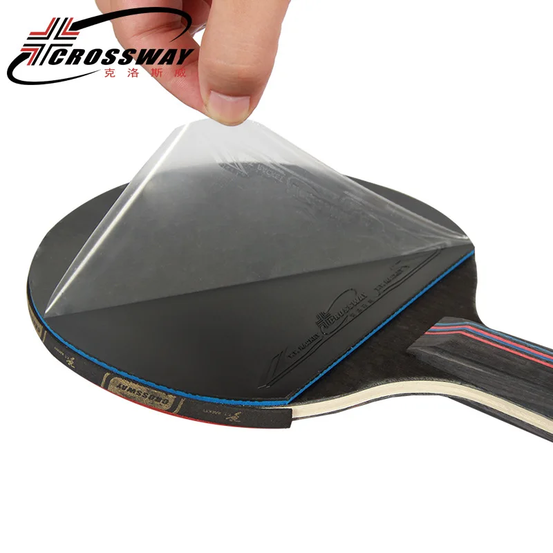 مفرق مضرب تنس الطاولة المهنية قبضة الأفقي المزدوج البثور في المطاط بينغ بونغ تنس الطاولة شفرات حالة كيس مجموعة