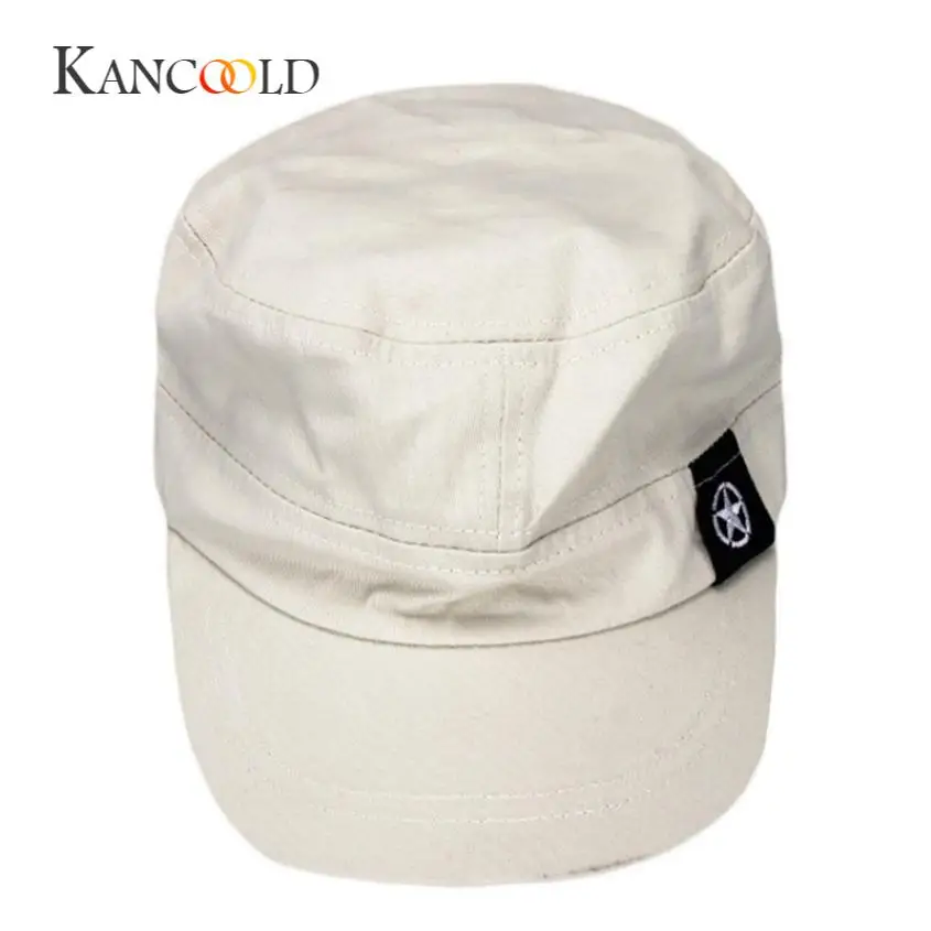 Transer Flat Roof Military Hat Cadet Patrol Bush Hat Baseball Field Cap