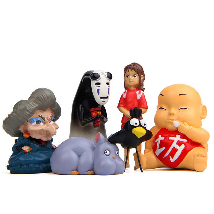 Аниме Ghibli игрушка для детей любителей Хаяо Миядзаки|Брелоки| |