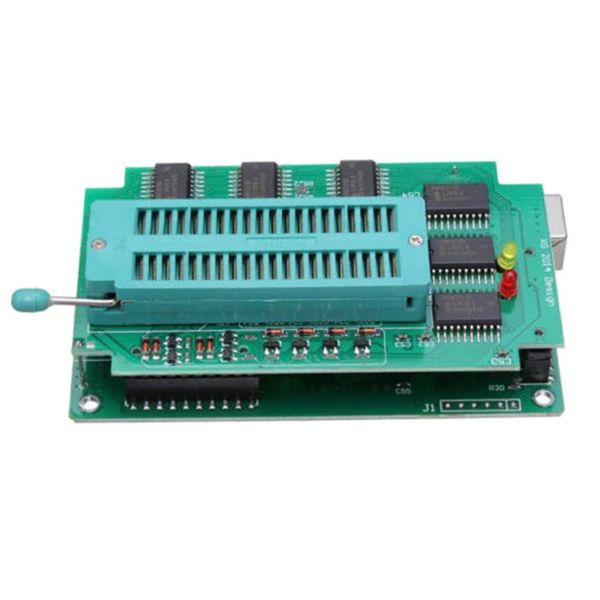 ELEG-Mini Pro TL866CS USB биос универсальный программатор комплект с адаптером 9 шт