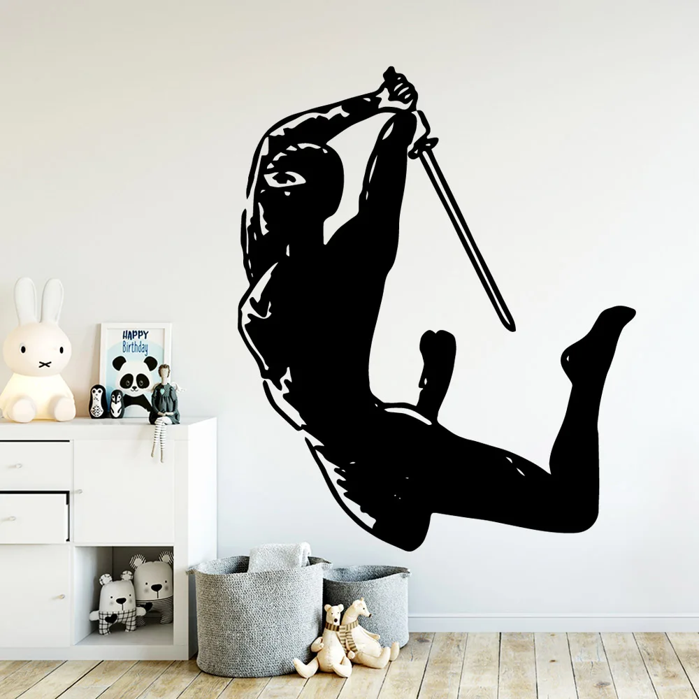 

Drop Shipping naruto Removable Pvc Wall Stickers For Kids Rooms Diy Home Decoration Decoration Accessories