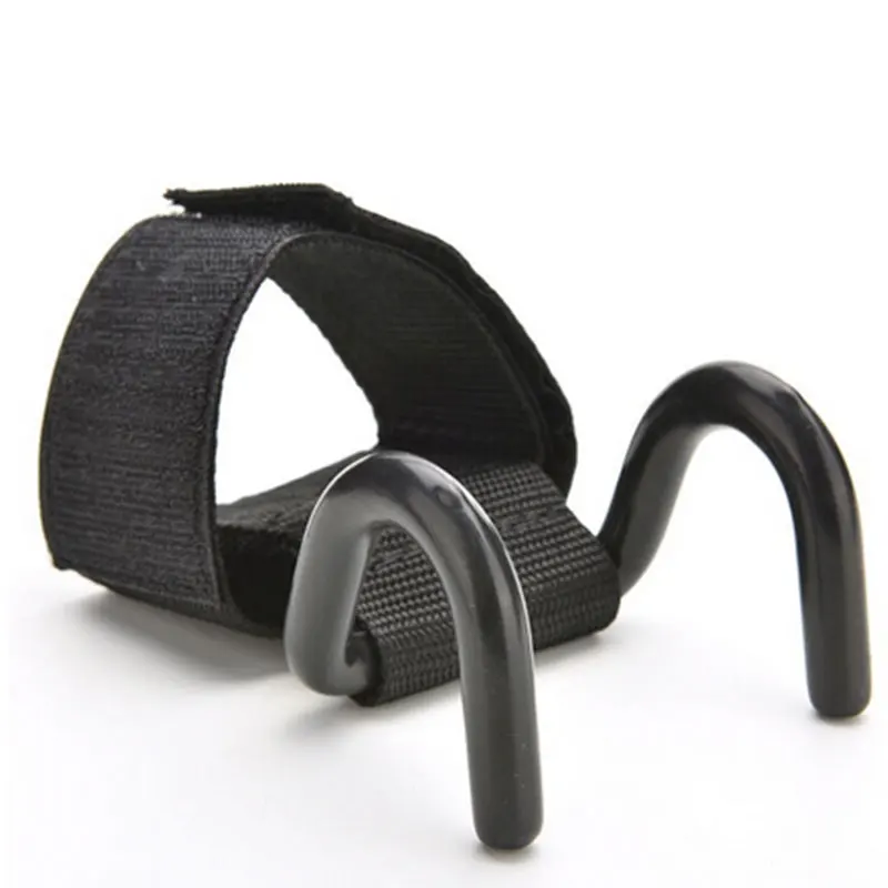 

Gym Weight Lifting Hook Glove Training Wrist Power Prevent hand injury New