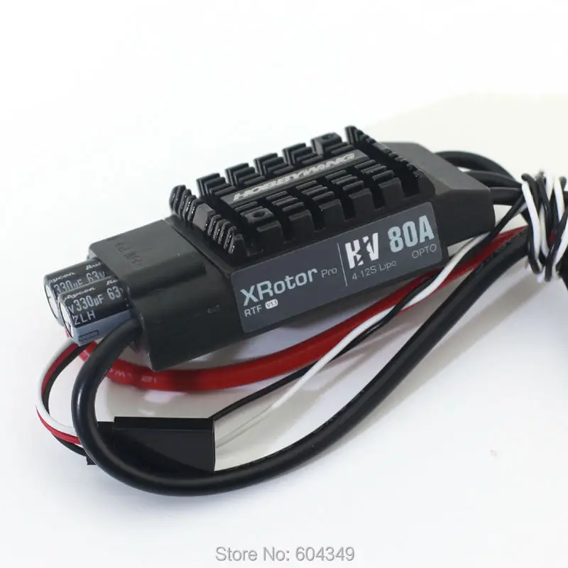  Hobbywing XRotor Pro Series 80A HV Electronic Speed Controller for Multicopters XRotor Pro-80A-HV freeshipping 