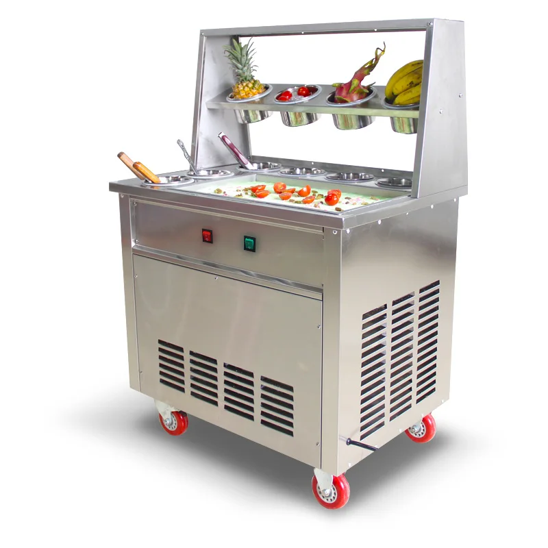 

Roll Fried Ice Cream Machine Commercial