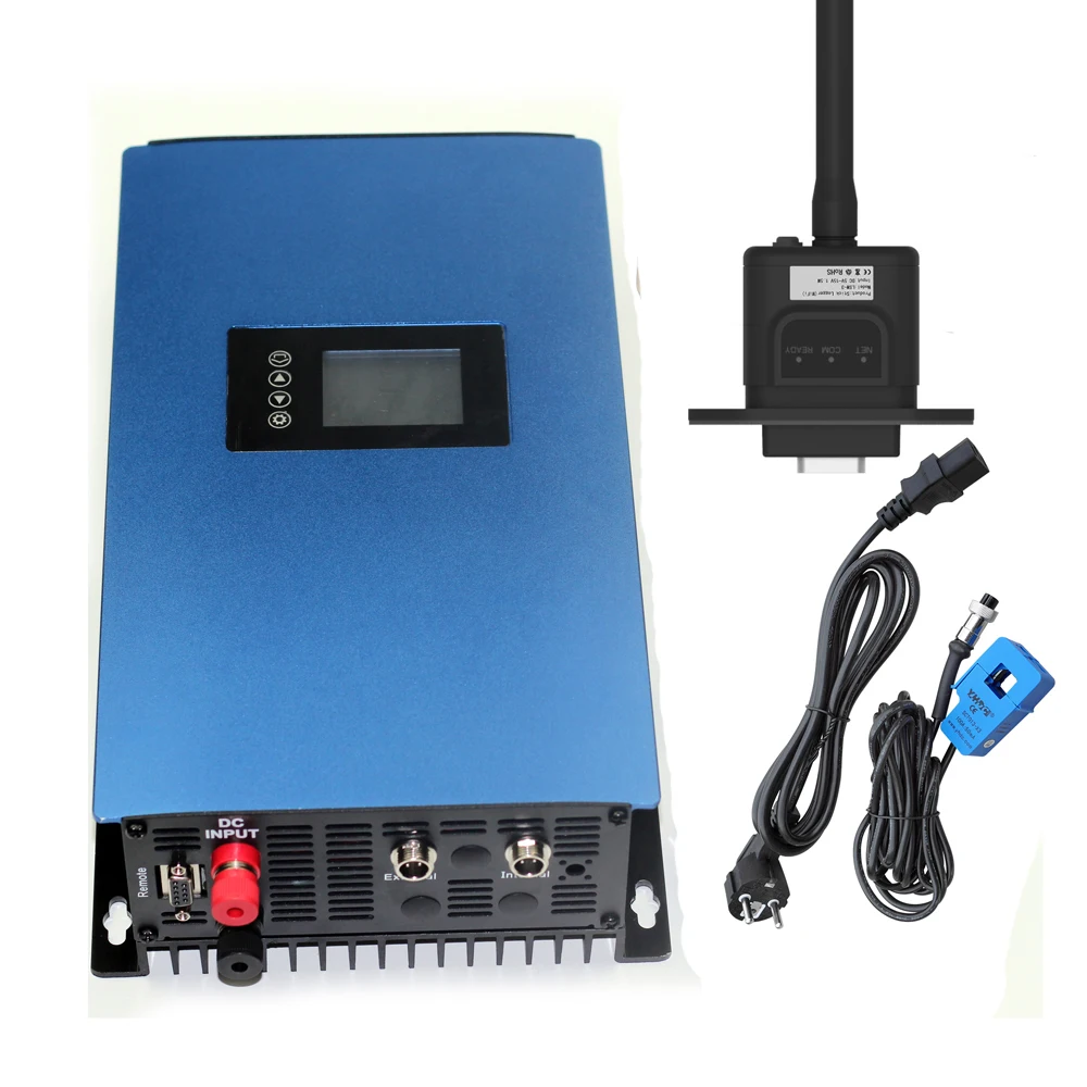1000w/2000w Grid Tie Inverter With Limiter/wifi Optional /phone App