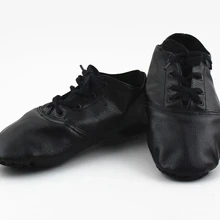 28-44 Большая распродажа, Детская джазовая обувь, женские танцевальные туфли, мягкие женские туфли со шнуровкой, для тренировок, для учительницы, балет, Джаз балет